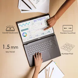 MSI Modern 15 H AI Intel Core Ultra 7 155H - (16 GB/512 GB SSD/Windows 11 Home) Modern 15 H AI C1MG-046IN Thin and Light Laptop image 5