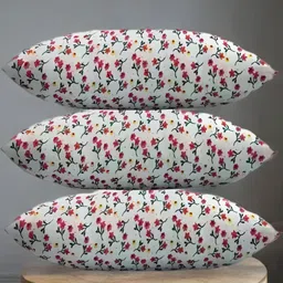 liponos Polyester Fibre Sleeping Pillow Pack of 3 Solid LUXURY image 1