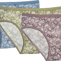 yana Pack of 3 Women Bikini Multicolor Panty-picture-41