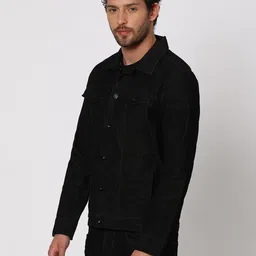 mufti Men Solid Casual Jacket image 3