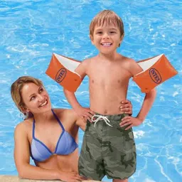 intelligent 58642ep Arm Deluxe (IND*7458) Band Inflatable Swimming Safety Tube image 2