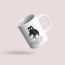 printcraft pro Espresso Yourself Cat Holding Coffee Cup Ceramic Coffee Mug-picture-37
