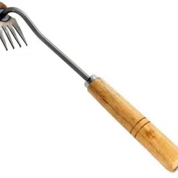 global nature agro Claw Weeding tool with 4 claw, carbonsteel hard material with wooden handle Garden Tool Kit-picture-25