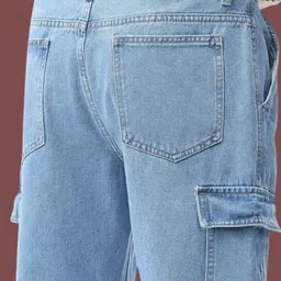 m q denim Men Cargos image 2