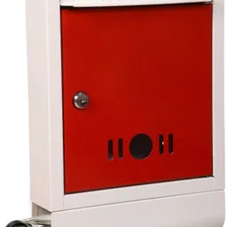 spylock Heavy Metal Letter Box for Gate and Wall with Magazine Holder/News Paper Holder Suggestion Box-picture-11