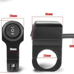 gonama Front LED Indicator Light for Hero Hunk image 3