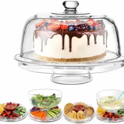 lomesh Acrylic Cake Server image 3