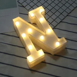 mansaa Mini Decortive- Name Battery Operated Decorative Light image 2