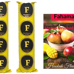 fahama MAGIC COIL MANGO CRUSHED FLAVOR CHIMTA FOIL PAPER Hookah Charcoals-picture-23