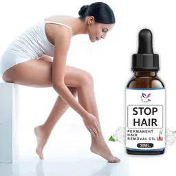 Herbal Body Hair Removal Oil for Women – Smooth Skin Nourishing Formula (30 ml) Oil-image-33