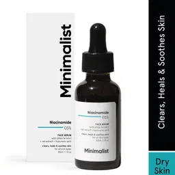 Minimalist 5% Niacinamide Serum for Glowing & Clear Skin with Hyaluronic Acid | Hydrating & Repairing Serum for Men & Women-picture-22