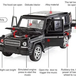 pepstter Benz G Wagon AMG G65 | 1:32 Scale | Diecast Scale Model Alloy image 2