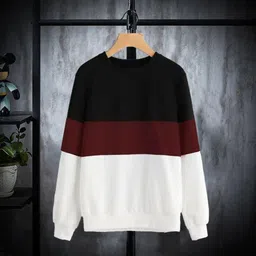singham Casual Cuffed Sleeves Color Block Women White, Maroon Top-picture-16