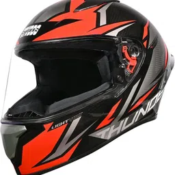 studds Thunder Lightvolt ISI and DOT Certified Full Face Helmet Motorbike Helmet-picture-22