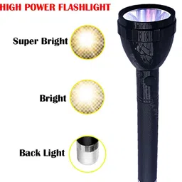 cbld Professional Work LED 2in1 With Back Lamp Torch Flash Light Torch image 4