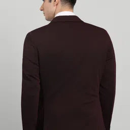 killer Men Solid Single Breasted Casual Blazer image 4