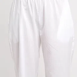 Rajnandini Women Printed Gotta Patti Pure Cotton Kurta with Palazzos image 3