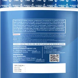 quenchlabz Micronised Creatine Monohydrate | Lab Tested | Enhanced Absorption | 100% Pure Creatine image 4