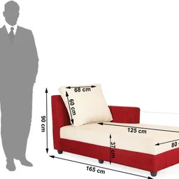 westido Merc Fabric 5 SeaterSofa image 3