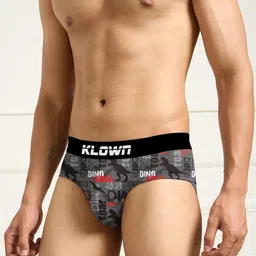 jarnav lifestyle by klown Printed Men Brief image 3