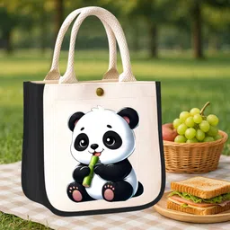 ecocarry Lunch Tiffin School Small Bag for kids Nursery Play School Picnic Travel Lunch Bag-picture-16
