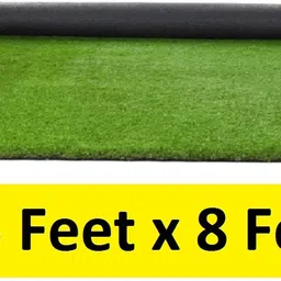 comfy home PP (Polypropylene), Artificial Grass Floor Mat image 1
