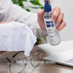 ZEISS Lens Cleaning Solution Kit 30ml with Microfiber Cloth- Pack of 1Lens Cleaner image 5