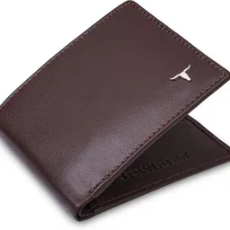 urban forest Men Casual, Formal Brown Genuine Leather Wallet - Regular Size image 2