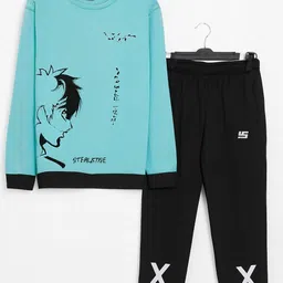 stelino Self Design Men Track Suit-picture-14