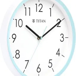 titan Analog 32.5 cm X 32.5 cm Wall Clock image 2