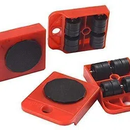 kiop Casters Kits 360 Degree Rotatable Pads for Sofas Refrigerators_140 Appliance Furniture Caster-picture-17