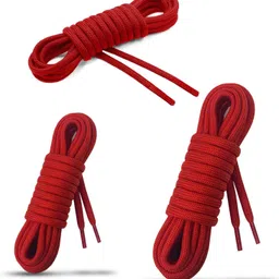 FEELPZONE 3 Pairs Set Oval Sports & Sneakers Shoe Laces -Shoelace for Men & Women Shoe Lace-picture-43