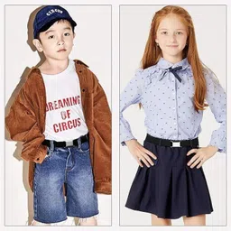 jiyancreation Boys & Girls Casual Black, Brown Nylon Belt image 3