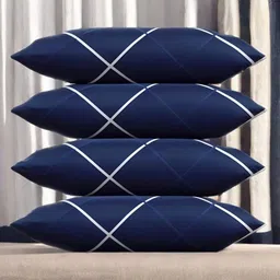 eirini Microfibre Sleeping Pillow Pack of 4 Solid LUXURY-picture-28