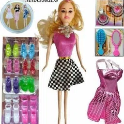 mmasskids Doll with Doll House ( Design as per Avaiblity) image 2