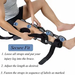 samson R.O.M Knee Brace-Universal Knee Support Knee Support image 4