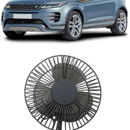 yuneik 12 Volt 6" Fan for Car, Jeep,Truck,Auto, Caravan, Boat, Buses Y251 Car Interior Fan-picture-18