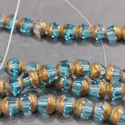 arhambeads 6mm football electroplated beads(one string contains 50 beads)-picture-30