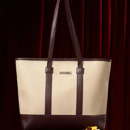 legal bribe Women Beige Tote image 1