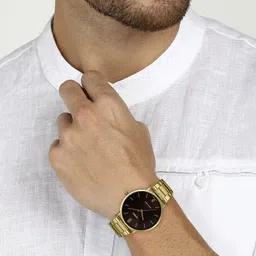 casio Enticer Analog Watch - For Men A1779 (MTP-VT01G-5BUDF) image 3