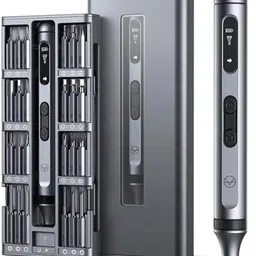 krzna Electric Precision Screwdriver – Display, Rechargeable, 36 Magnetic Bits Precision Screwdriver Set-picture-11