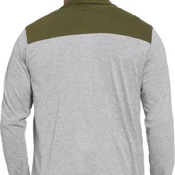 roarers Men Full Sleeve Grey Shrug image 2