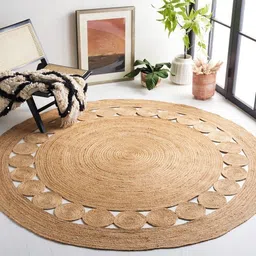 ihfpvt Beige Jute Carpet-picture-10