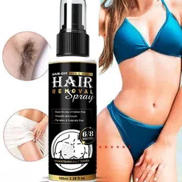 mintara Hair Removal Spray for Body Private Part, Chest, Legs & Under Arms Spray Cream-picture-10
