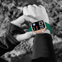 skiviei Ultra watch Date and time only Digital Watch - For Boys & Girls F-TM618_FLIP-TM656 image 5