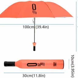 sbts UNQIUE SHAPED UMBRELLA_mODEL_1561 Umbrella image 3