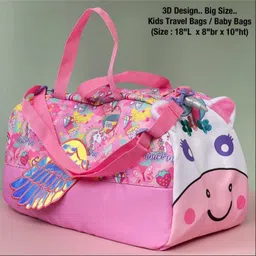 mg tranding 40 L Gym Duffel Bag - Big Size Travel Duffle Bag for Kids/Teenagers Duffle Bag 3D - Multicolor-picture-38