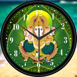 aashish.enterprises Analog 25 cm X 25 cm Wall Clock image 1