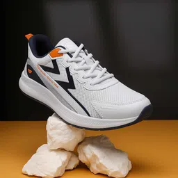 world wear footwear Stylish Lightweight Sports Running Shoes for Men | Breathable Comfort For Men-picture-29