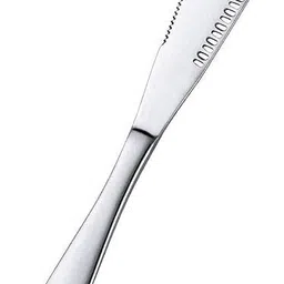 MOREL Butter Spreader Knife AND Chopping Knife Crinkle Cutters COMBO Multi Tool image 2